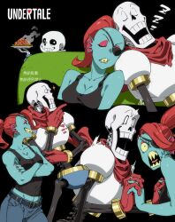 papyrus (undertale) from undertale by kamezaemon