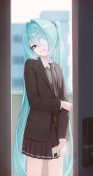 hatsune miku from monitoring (vocaloid)
