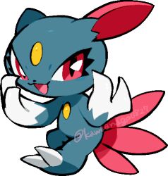 sneasel from pokemon by kawaanago