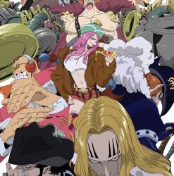 basil hawkins from one piece