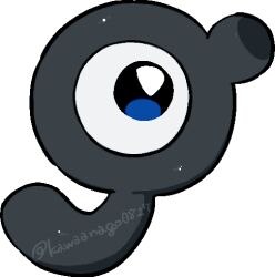 unown from pokemon by kawaanago