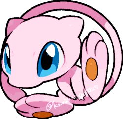 mew from pokemon by kawaanago