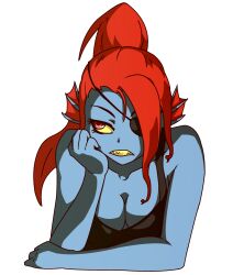 undyne from undertale by soloungatonegro