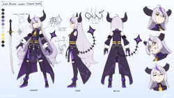 la+ darknesss from chrono gear: warden of time by dasdokter
