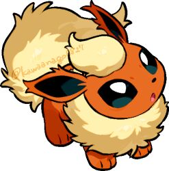 flareon from pokemon by kawaanago