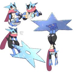 greninja from pokemon
