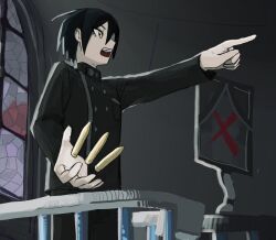 saihara shuichi from danganronpa (series)