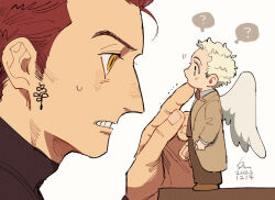 aziraphale (good omens) from good omens