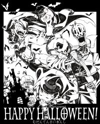 flowey (undertale) from halloween by kamezaemon
