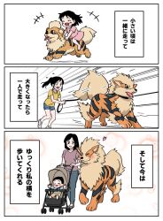 arcanine from pokemon by hayashi ko