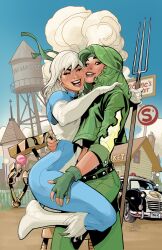 dc comics fan art