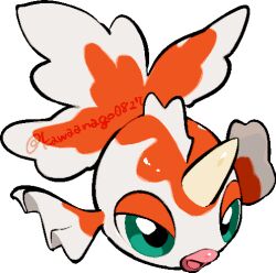 goldeen from pokemon by kawaanago