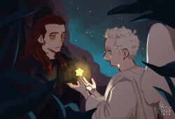 aziraphale (good omens) from good omens