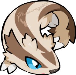 linoone from pokemon by kawaanago