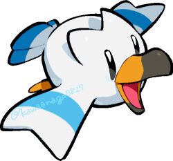 wingull from pokemon by kawaanago