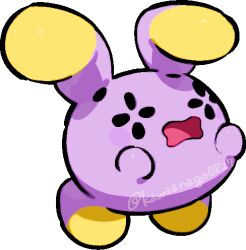 whismur from pokemon by kawaanago
