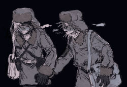 randal's friends fan art