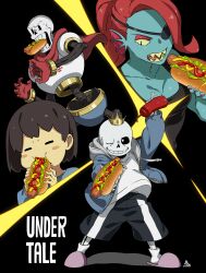 frisk (undertale) from undertale by kamezaemon