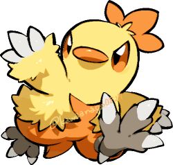 combusken from pokemon by kawaanago