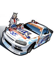 oguri cap (umamusume) from kfc