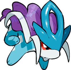 suicune from pokemon by kawaanago