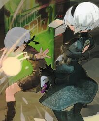 2b (nier:automata) from nier:automata by wamudraws