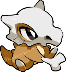 cubone from pokemon by kawaanago