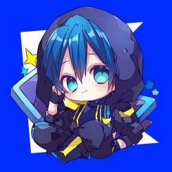 kaito from magical mirai (vocaloid) by kaho 0102