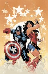 captain america from dc comics