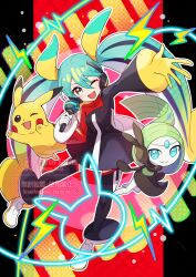 hatsune miku from pokemon by peron (niki2ki884)