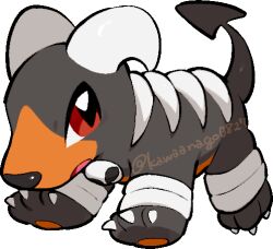 houndoom from pokemon by kawaanago