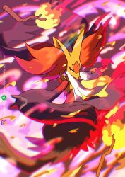 delphox from pokemon