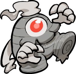 dusclops from pokemon by kawaanago