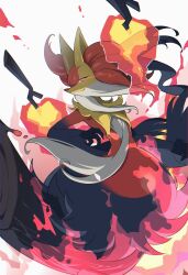 delphox from pokemon