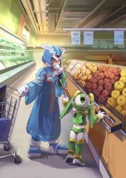 cyber elf x (mega man) from mega man (series)