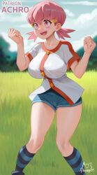 whitney (pokemon) from nintendo by achromaru