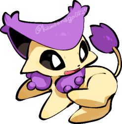 delcatty from pokemon by kawaanago