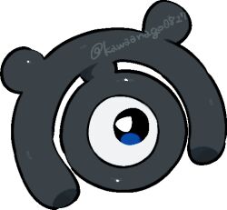 unown from pokemon by kawaanago
