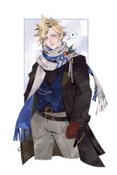 cloud strife from final fantasy by robasarel