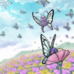 butterfree from pokemon