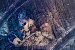 knight (hollow knight) from hollow knight by mamoru mikokoro