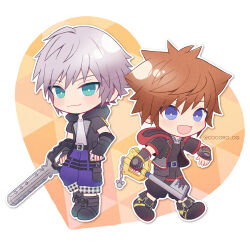 riku (kingdom hearts) from kingdom hearts