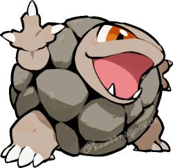 golem (pokemon) from pokemon by kawaanago