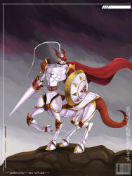 dukemon from digimon