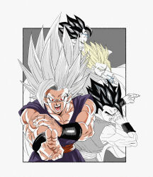 gohan beast from dragon ball by fenyon