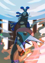 greninja from pokemon