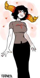 aradia megido from homestuck