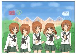 nishizumi miho from girls und panzer by hedge