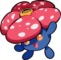 vileplume from pokemon by kawaanago