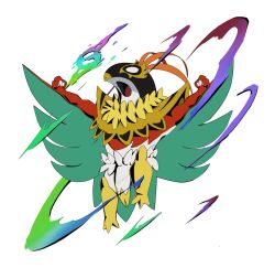 hawlucha from pokemon by psaber97